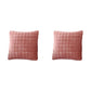2Pcs Flannel Non-Slip Thickened Sofa Cushion Cover-Pillowcase