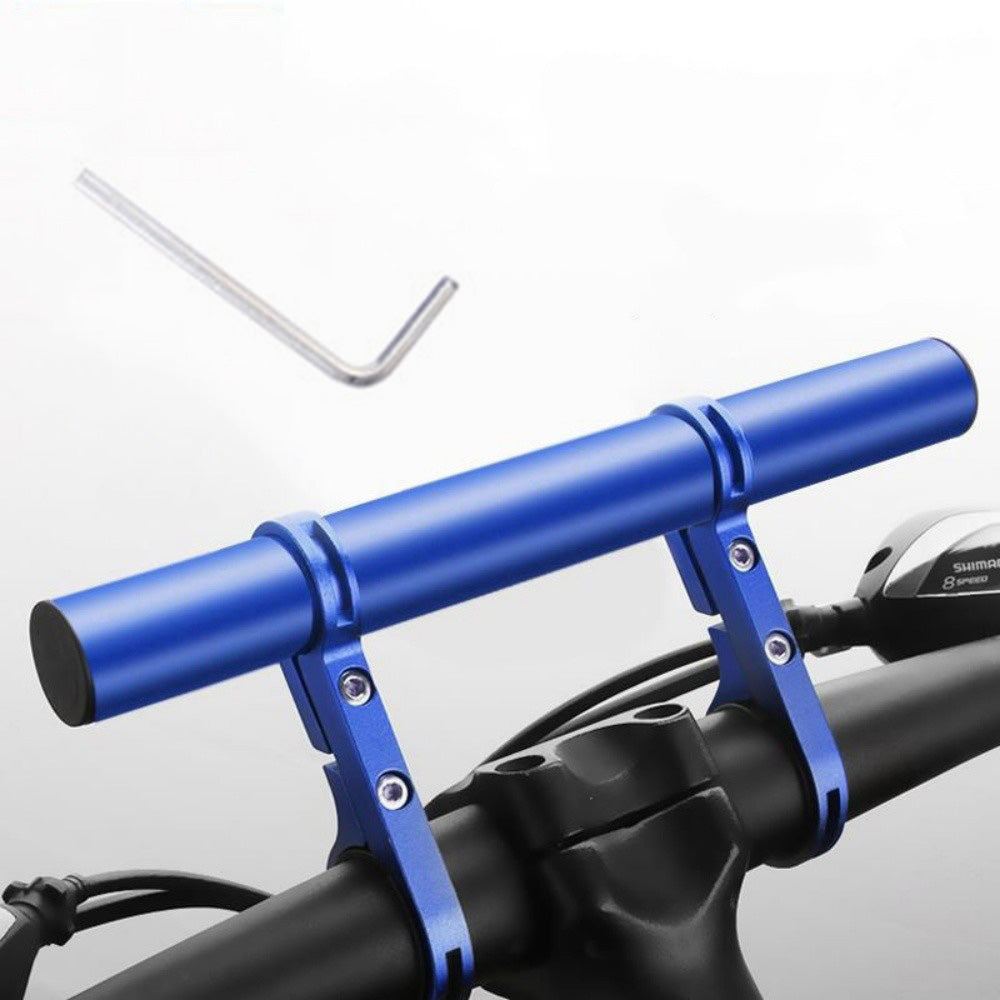 20cm Aluminum Alloy Bicycle Handlebar Extender Mount
