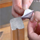 5Pcs Self Adhesive Square Furniture Felt Pads for Hardwood Tile Laminated Floors