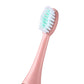2Pcs Cute Cartoon Electric Soft Toothbrush with 6 Replacement Electronic Toothbrush Heads