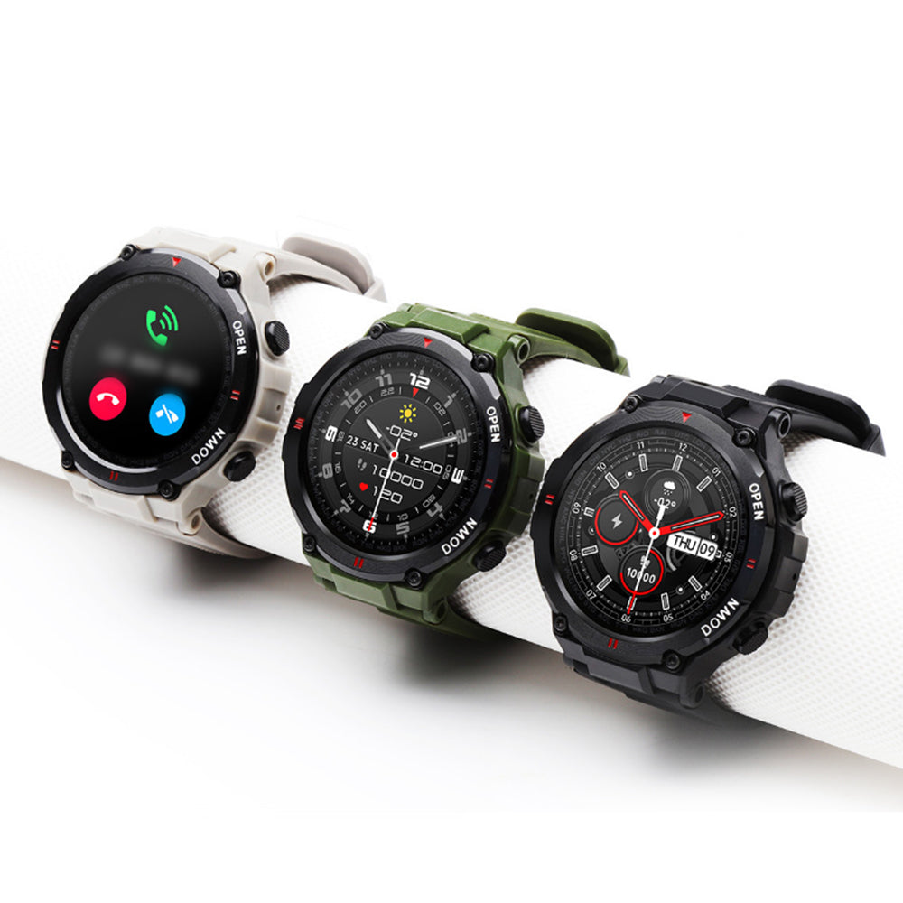 Bluetooth Smart Watch Health Fitness Tracker Blood Pressure Heart Rate Sport Watch