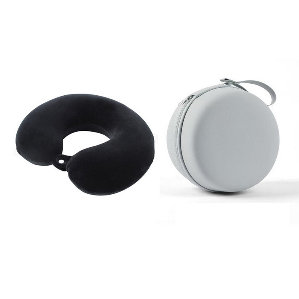 Travel Pillow Memory Foam U Shaped Neck Pillow with Storage Case for Airplane Chair