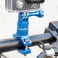 Aluminum Bike Handlebar Mount 360-degree Bicycle Mount for GoPro Hero 13 12 11
