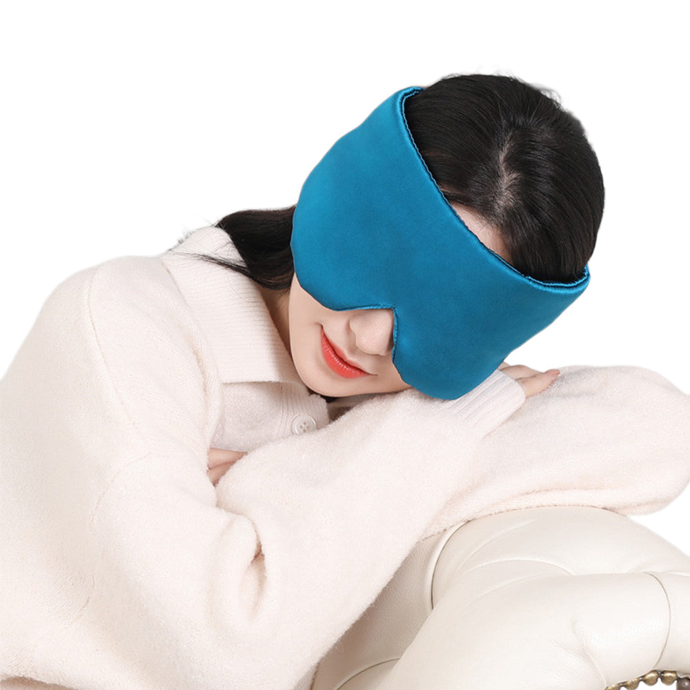 Face-Hugging Padded Sleeping Eye Mask