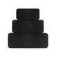 Bamboo Lid Cable Management Storage Box for Home and Office