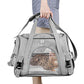 Cat Pet Carrier Bag with Harness
