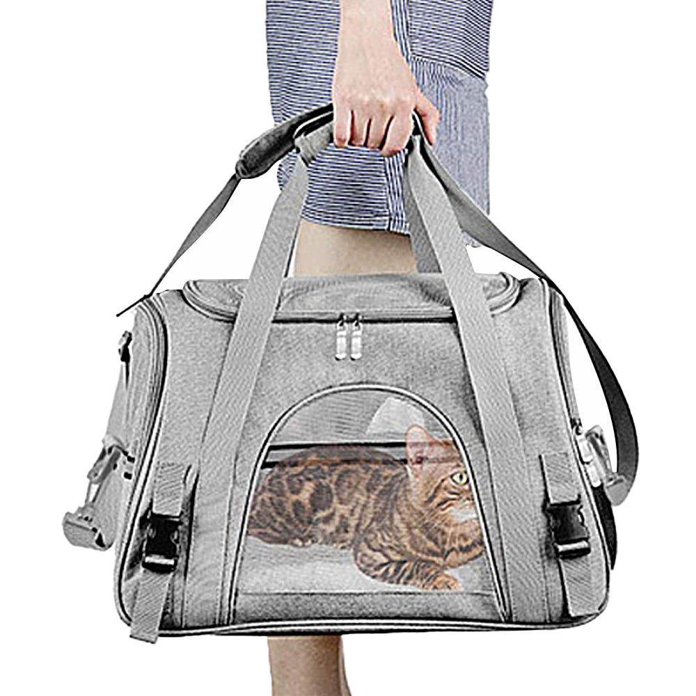 Cat Pet Carrier Bag with Harness