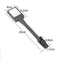LED Book Reading Light Lamp USB Rechargeable Flexible Clip On Bed Desk Table
