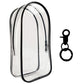 Transparent Carrier Bag Set for 15–17cm Doll Storage