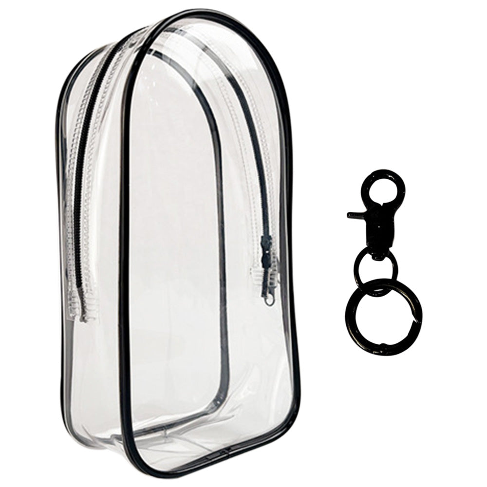Transparent Carrier Bag Set for 15–17cm Doll Storage