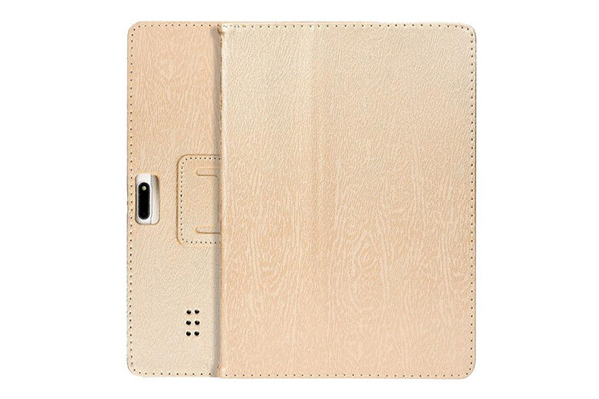 Universal 10 10.1 Inch Android Tablet Case Rotatable Multiple Viewing Stand Case-Blue