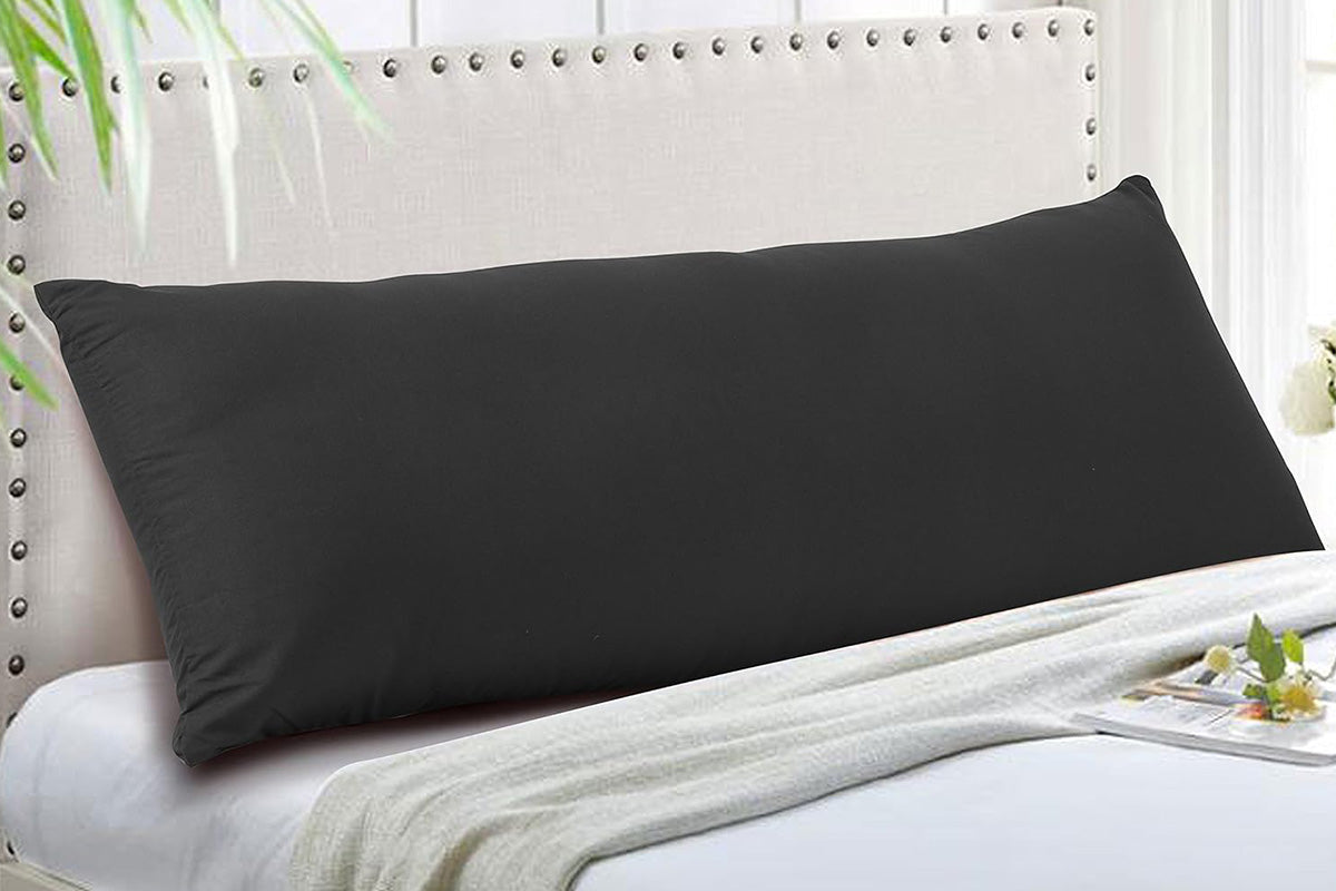 Cotton Long Pillowcase Double Pillow Cover Soft Breathable