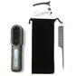 Rechargeable Cordless Hair Straightener Brush with LED Display