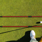 3-Section Golf Alignment Stick Foldable Swing Training Aid