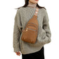 Womens Sling Backpack Anti Theft Crossbody Bags for Outdoors Hiking