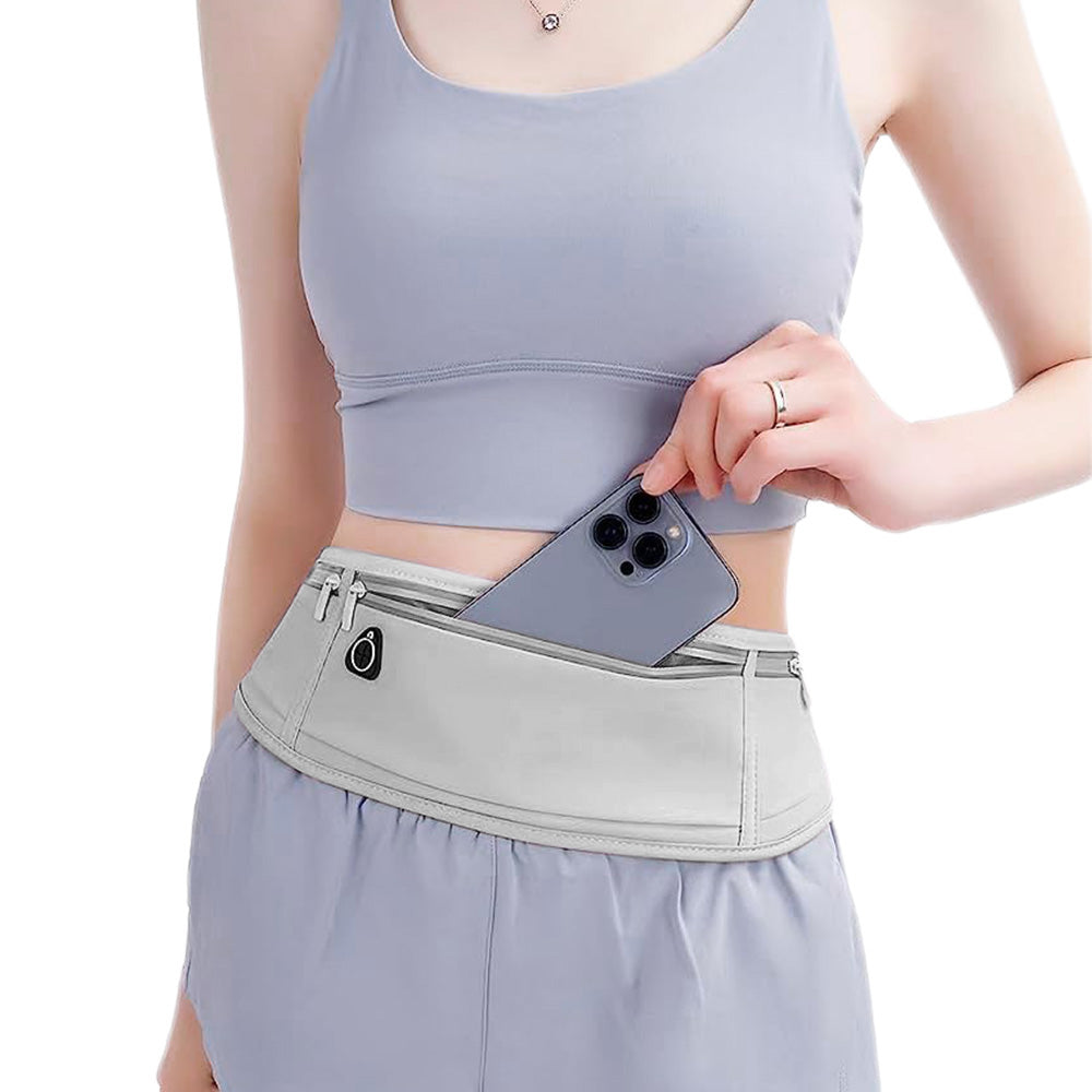 Running Belt Waist Pack Ultra Light Fitness Belt Water Resistant Waist Bag