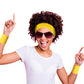 2 Pack Sweatbands Sports Headband for Tennis Badminton Yoga