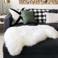 Faux Sheepskin Fluffy Rugs Chair Seat Covers
