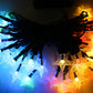 Outdoor Solar String Flower Lights Fairy Lights for Garden and Christmas Decoration