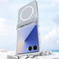 Case and Screen Protector for Samsung Galaxy Z Flip 8 with Hinge Cover