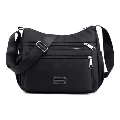 Women Shoulder Handbag Roomy Multiple Pockets Bag Ladies Crossbody Purse