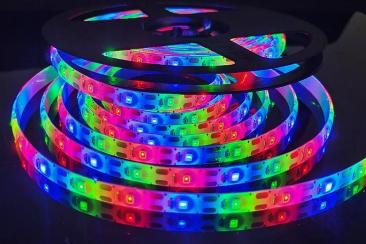 5 Meter Solar LED Strip Lights for Garden Steps Stairs Pool Porch Pergola Decor