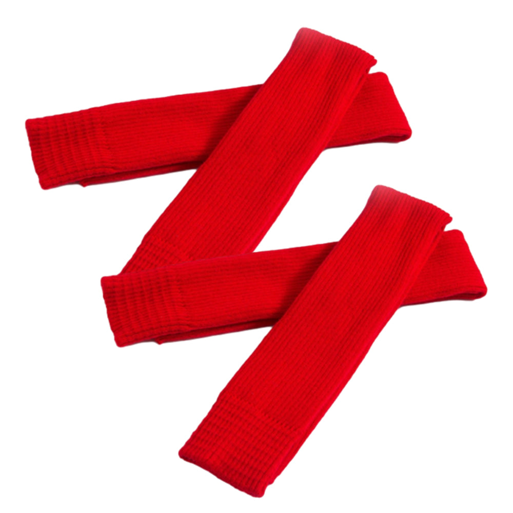 2Pcs Women Knitted Over Knee Long Boot Stocking