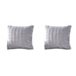 2Pcs Flannel Non-Slip Thickened Sofa Cushion Cover-Pillowcase