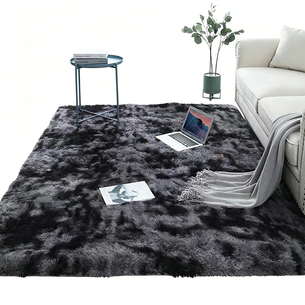 Plush Area Rug Soft Fluffy Carpet for Bedroom Living Room Dorm Room-Style 2