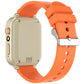 Kids Smart Watch Touch Screen Elastic Strap Smartwatch with Video Camera Pedometer