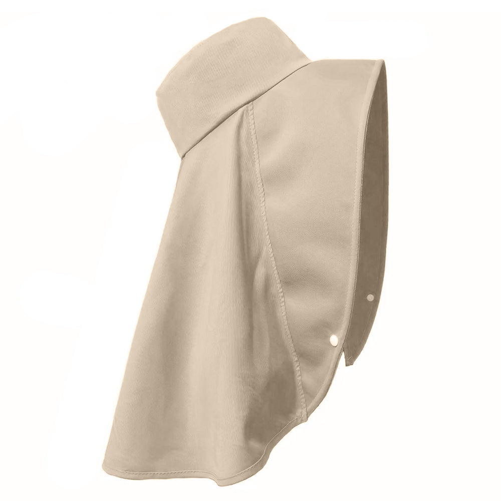 Sun Protection Wide Brim Outdoor Beach Neck Face Mask Cap