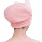 2Pcs Super Absorbent Wet Hair Fast Drying Towel Cap