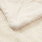 Reversible Plush Faux Mink Sherpa Lambswool Blanket