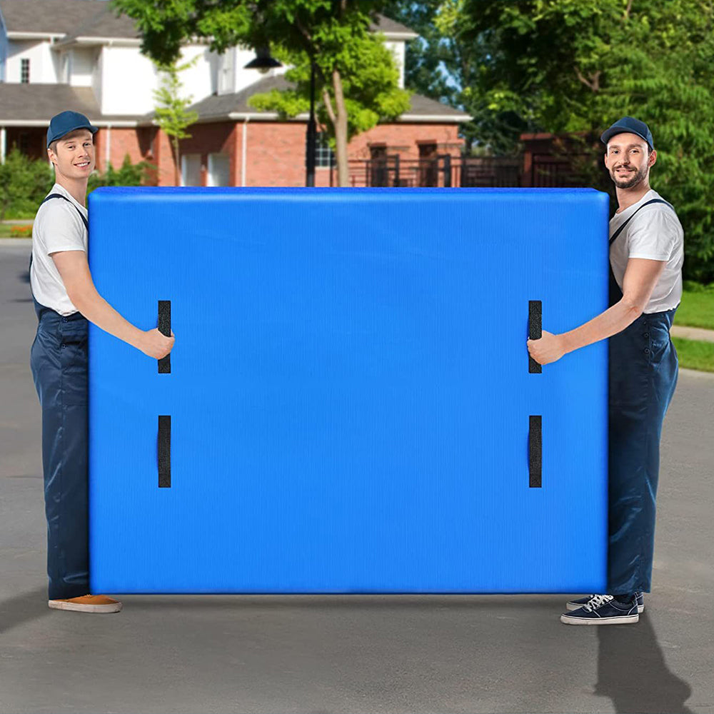 Heavy Duty Mattress Bag for Moving and Storage with Handles and Zipper