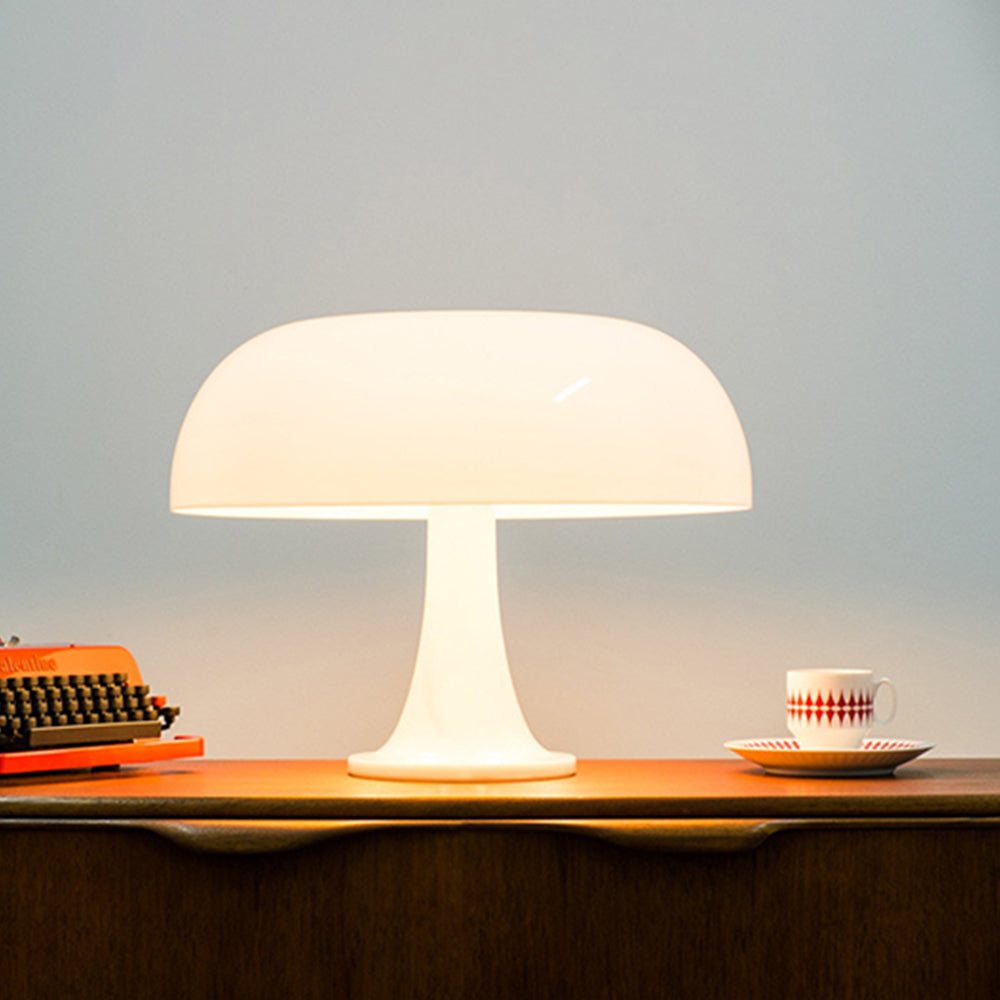 LED Dimmable Mushroom Table Lamp