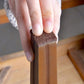 5Pcs Self Adhesive Square Furniture Felt Pads for Hardwood Tile Laminated Floors