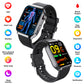 2.1-inch Smart Watch Bluetooth Call Fitness Tracker Heart Rate Blood Pressure Monitor
