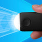 2Pcs Rechargeable Personal Security Alarm Keychain With LED 130dB Self-Defense Alarm