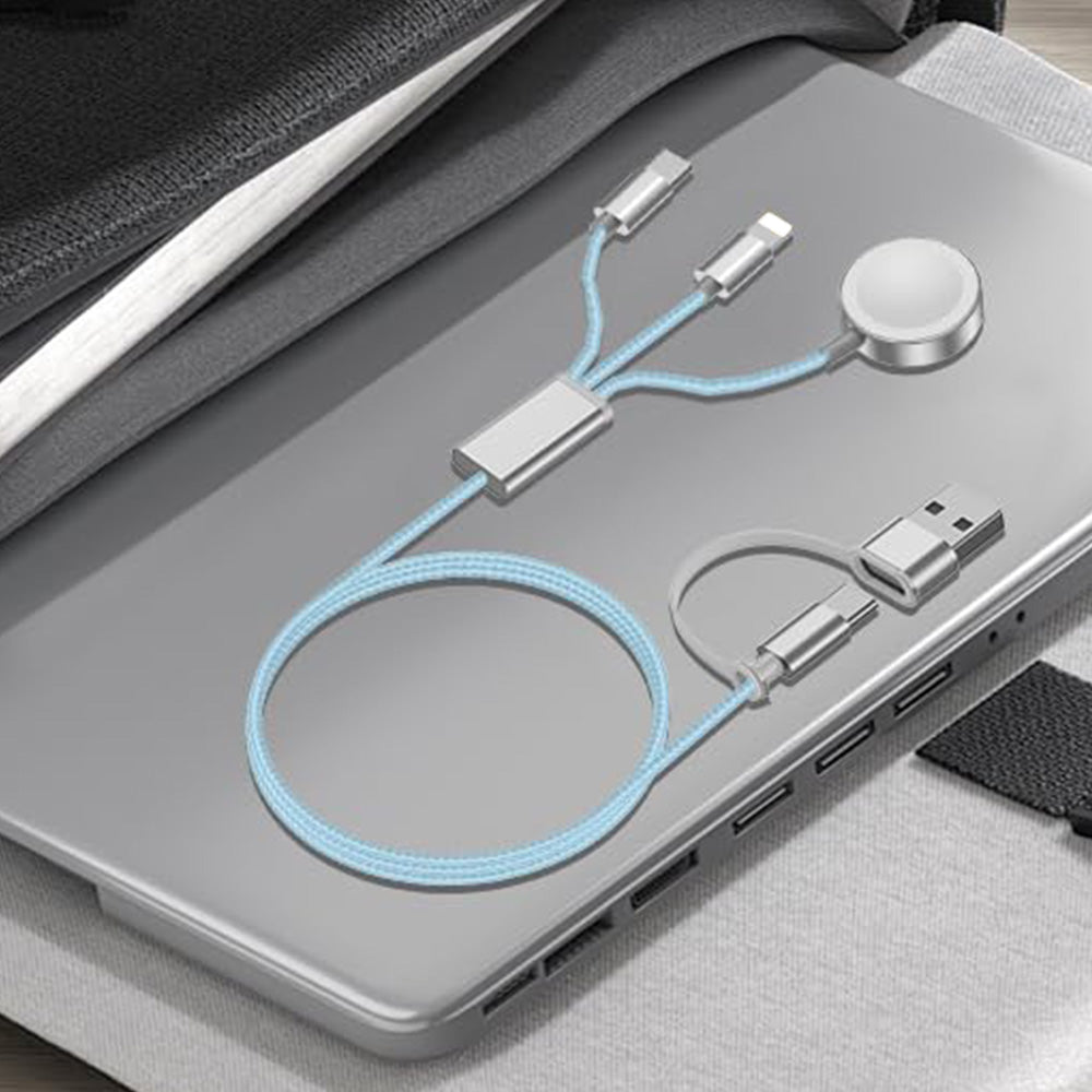 3 in 2 Watch Wireless Charger for iPhone Apple Watch Multiple Devices