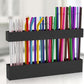 Straw Holder for Cabinet Door Reusable Straw Storage for Kitchen Cupboard