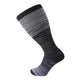 3 Pairs Plus Size Socks for Women Men Knee High Support for Nurses Pregnancy-Style 3