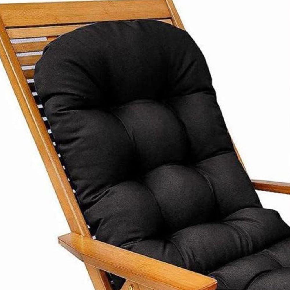 High Back Patio Adirondack Lounge Chair Pad