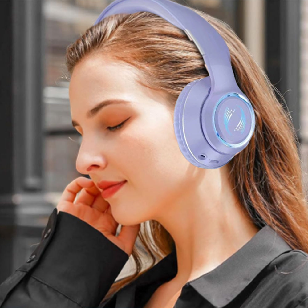 Wireless Bluetooth Over-Ear Headphone with Noise Cancelling