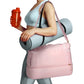 37L Women Fitness Travel Bag Waterproof Pocket USB Charging Carry On Overnight Bag