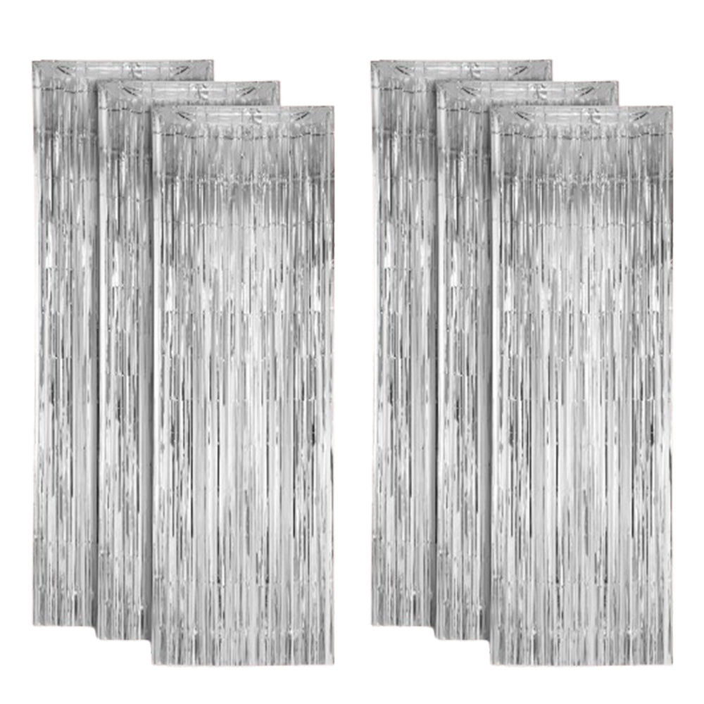 6Pcs 2M Fringe Backdrop Party Decoration