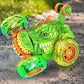 Remote Control Car 360-degree Rotating 4WD RC Stunt Twist Cars LED Lights