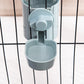 Automatic Pet Bowl Cage Hanging Feeder Pet Water Bottle