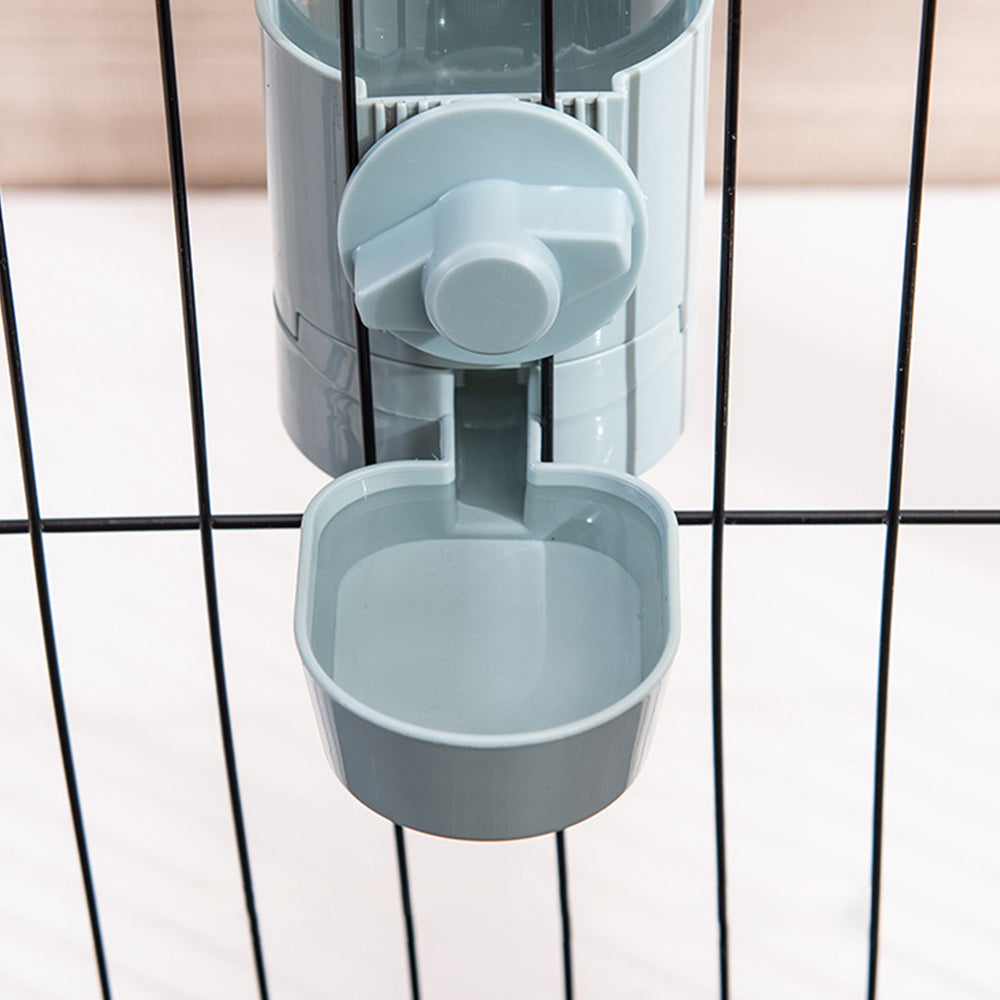 Automatic Pet Bowl Cage Hanging Feeder Pet Water Bottle