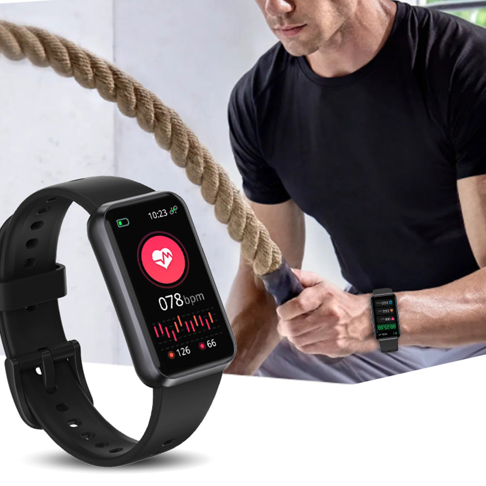 Smart Watch Water-Resistant Smartwatch Heart Rate Fitness Tracker