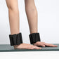 2Pcs Adjustable Wearable Ankle Weight Set